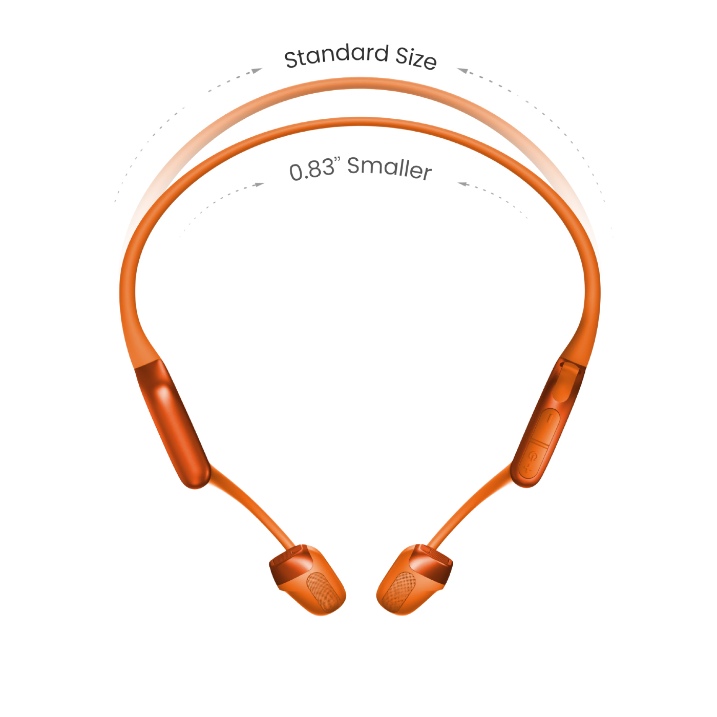 Shokz OpenRun Pro2 Headphones - Mini | Orange