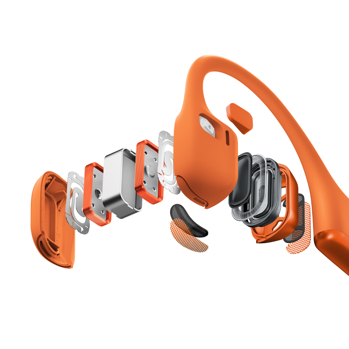 Shokz OpenRun Pro2 Headphones - Orange