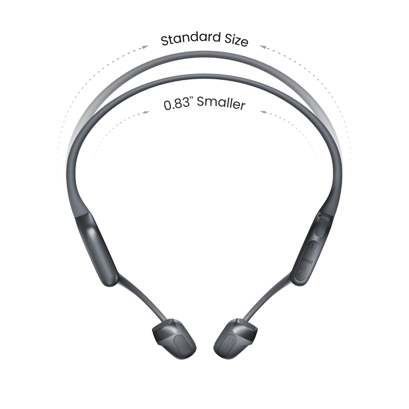 Shokz OpenRun Pro2 Headphones - Mini | Black