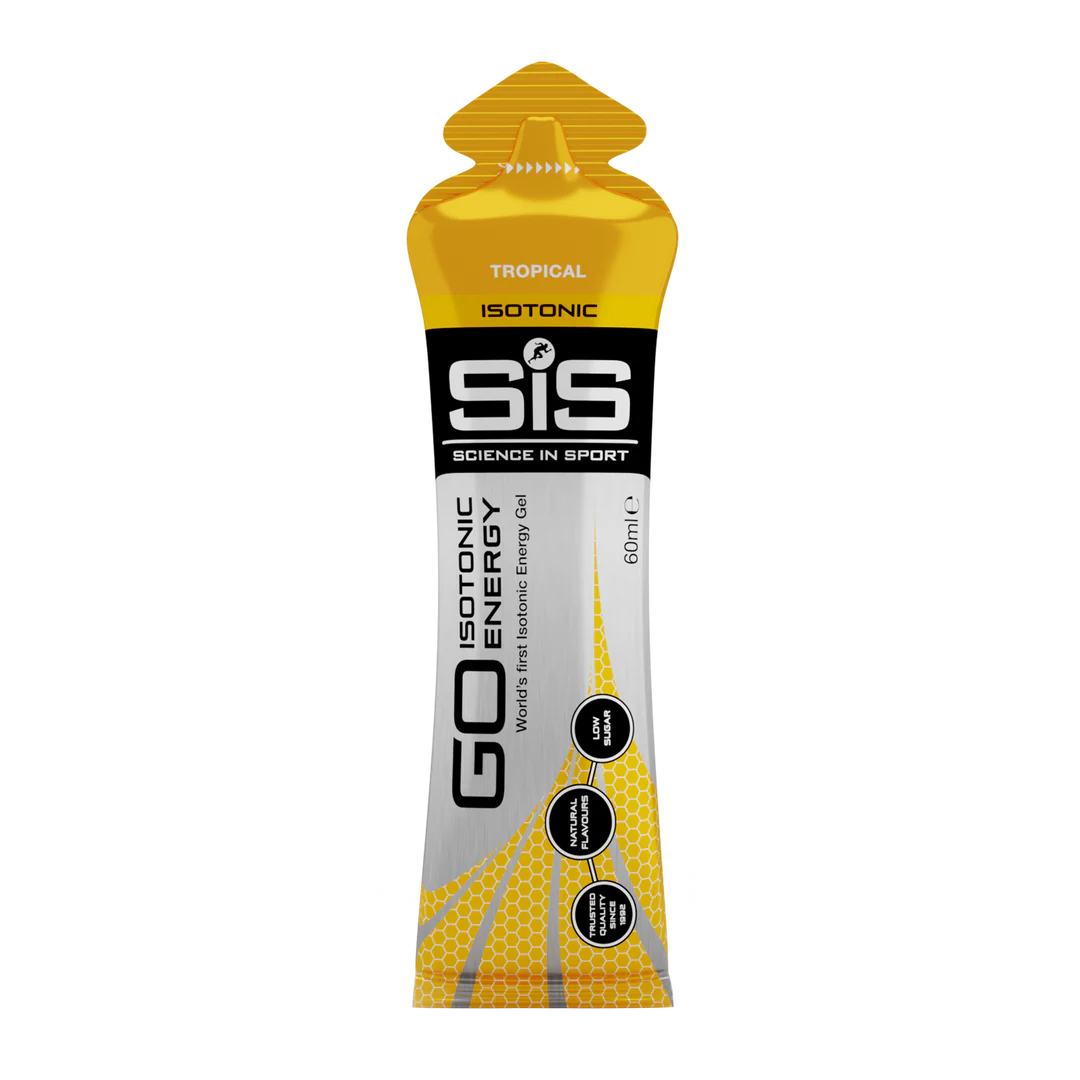 SiS GO Isotonic Energy Gel - Tropical | Individual