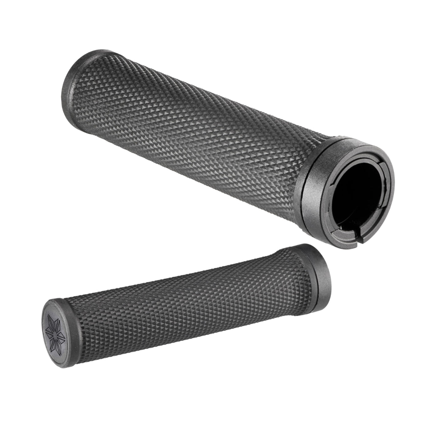 Supacaz Diamond Kush Grips - 29mm | Black