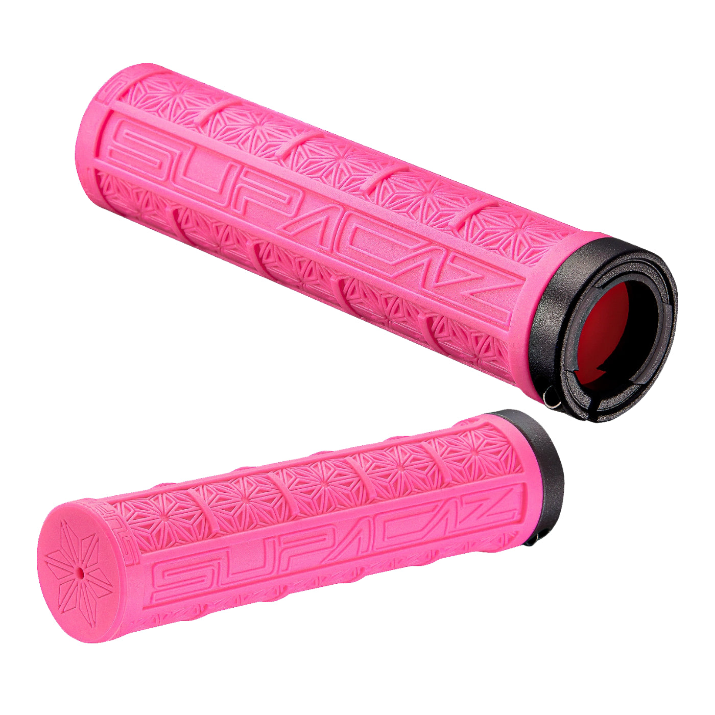 Supacaz Grizips Grips - 32mm | Pink