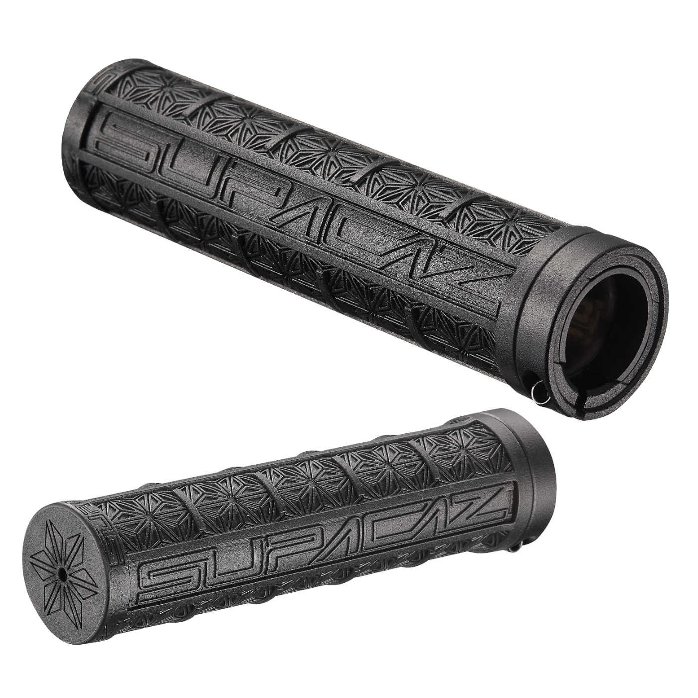 Supacaz Grizips Grips - 32mm | Black