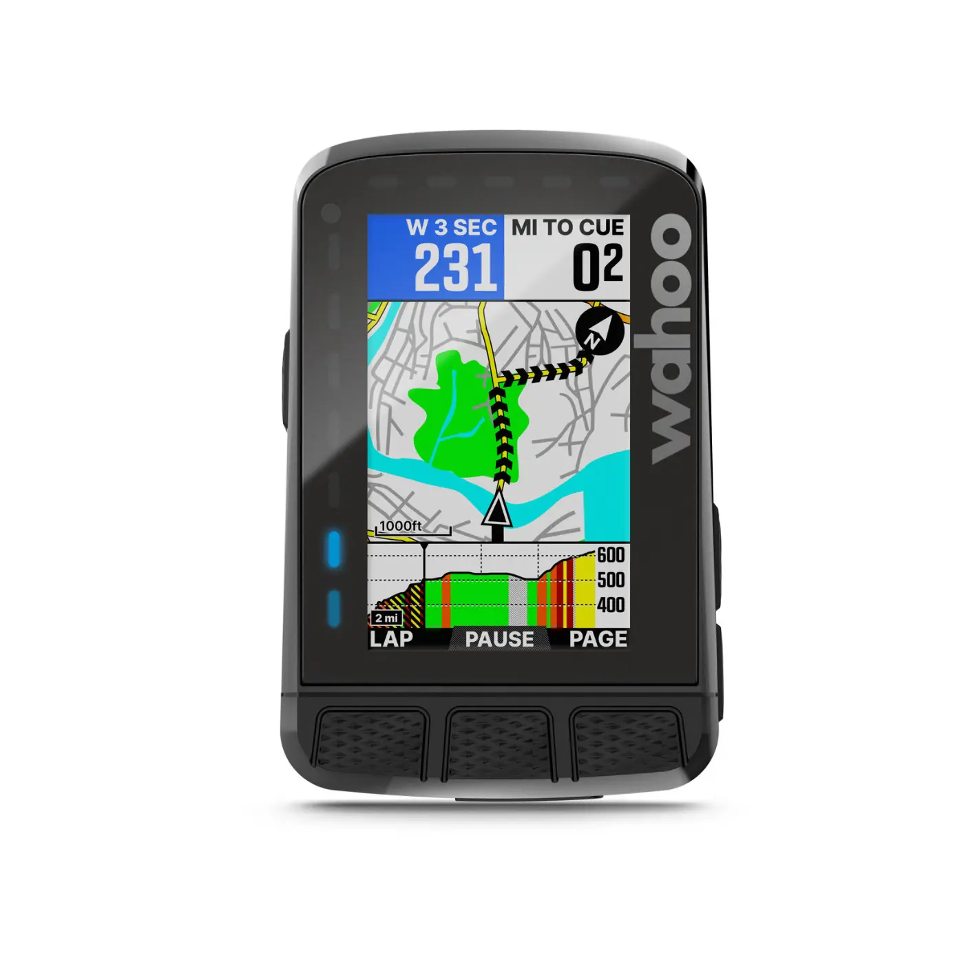 Wahoo ELEMNT ROAM 3 Bike Computer | 17hr – Dialed Cycling Lab