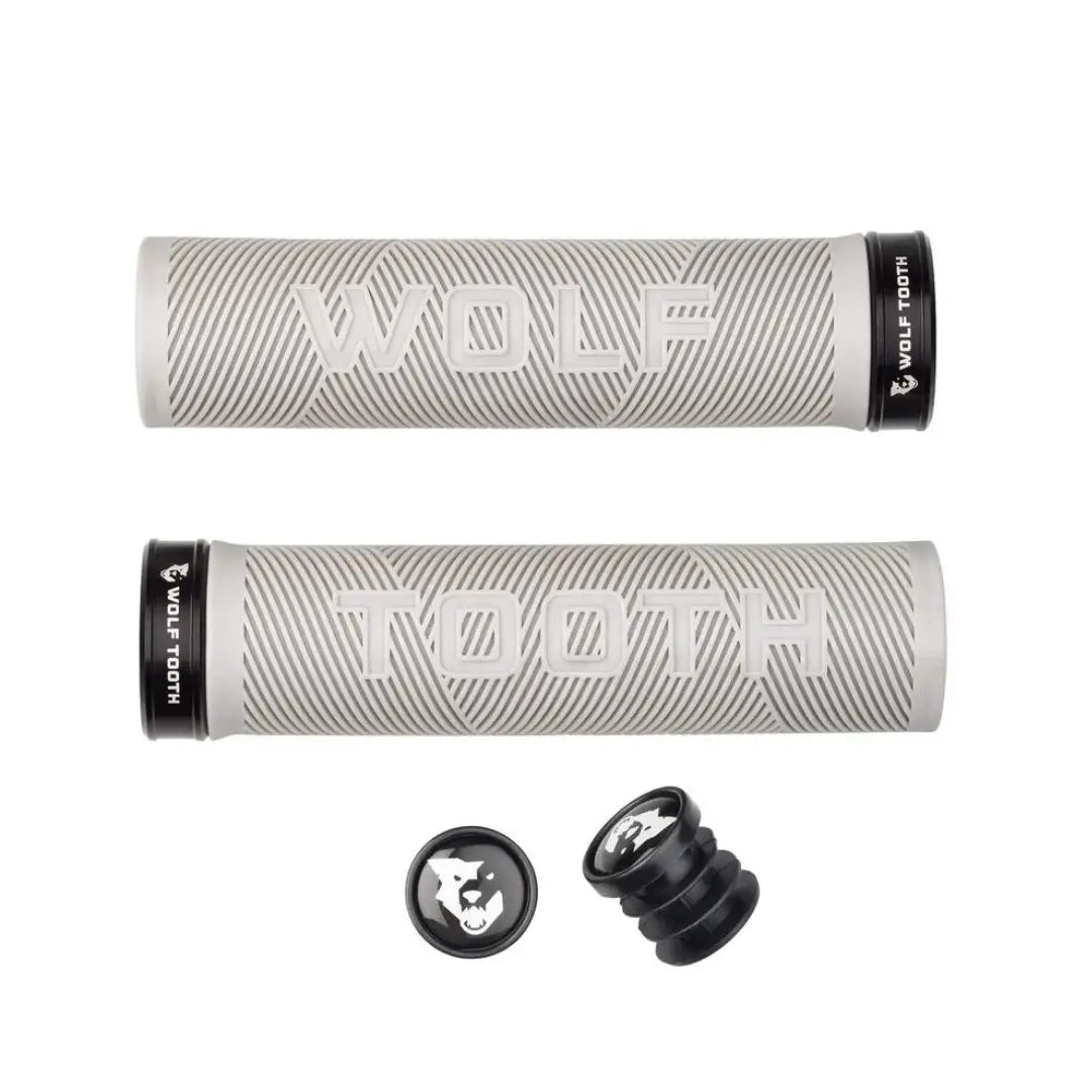 Wolf Tooth Echo Lock-On Grips - Gray