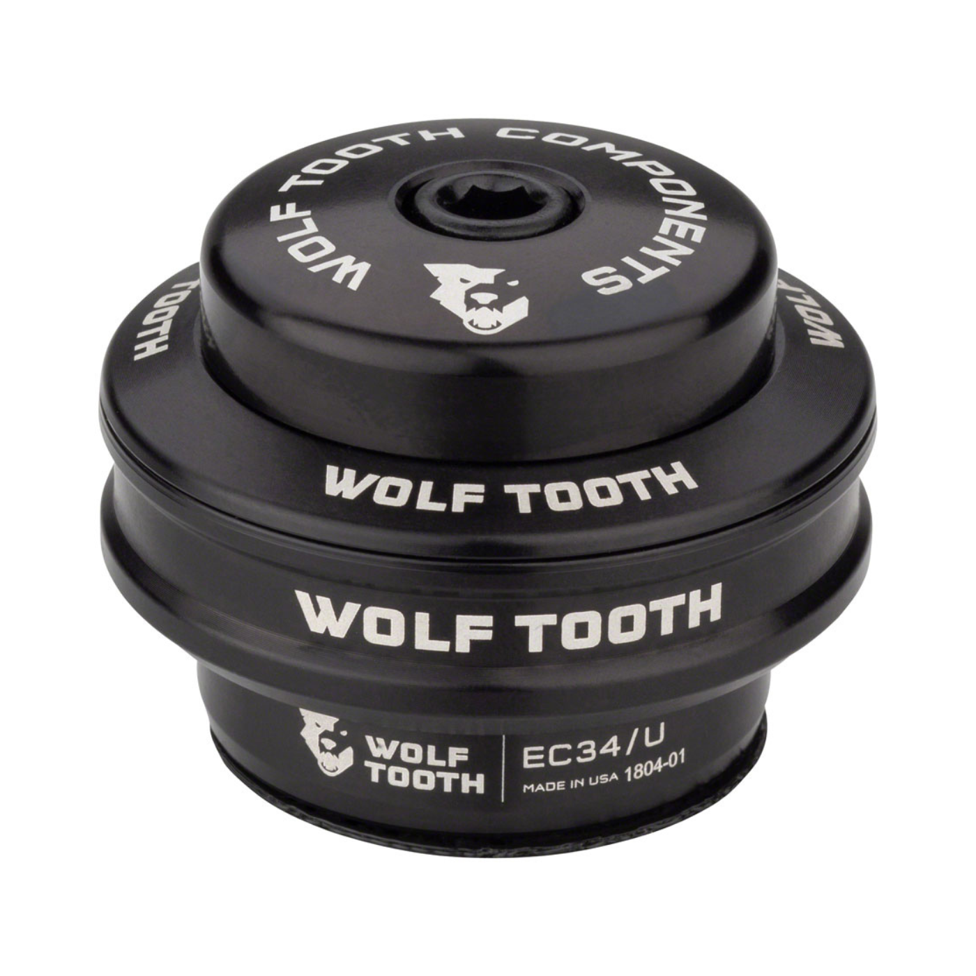 Wolf Tooth Performance Headset - EC34/28.6 Upper
