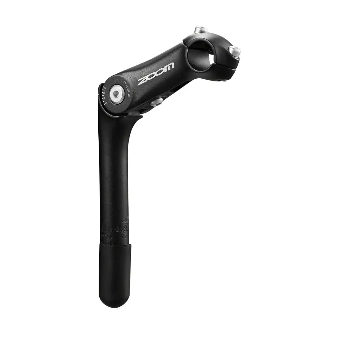 Zoom Quick Comfort Adjustable Stem - 110mm | 25.4 Clamp | Black
