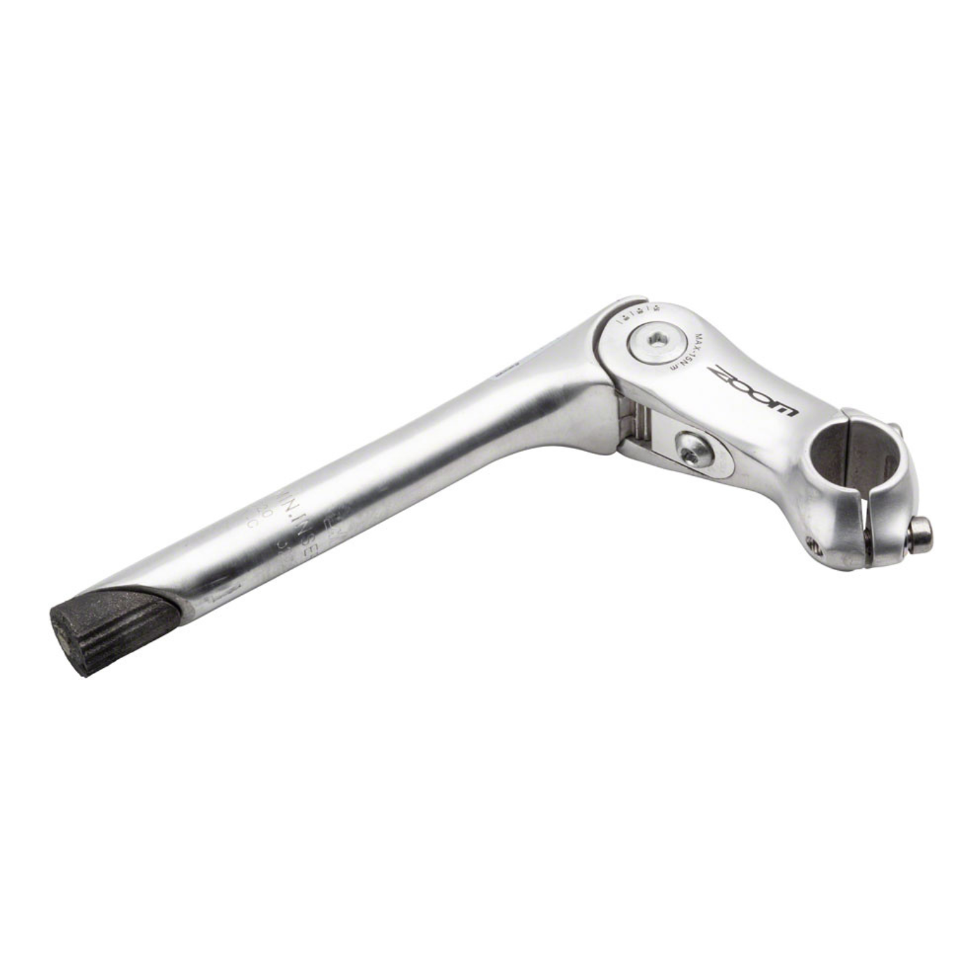 Zoom Quick Comfort Adjustable Stem - 90mm | 25.4 Clamp | Ano