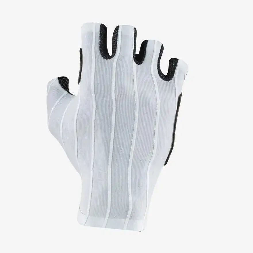 Castelli Rosso Corsa Pro Glove - Silver Gray