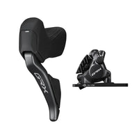 Shimano GRX ST-RX825 front brake set, ST-RX825 lever with BR-RX820 caliper