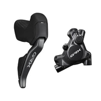 Shimano GRX ST-RX825 rear brake set, ST-RX825 lever with BR-RX820 caliper