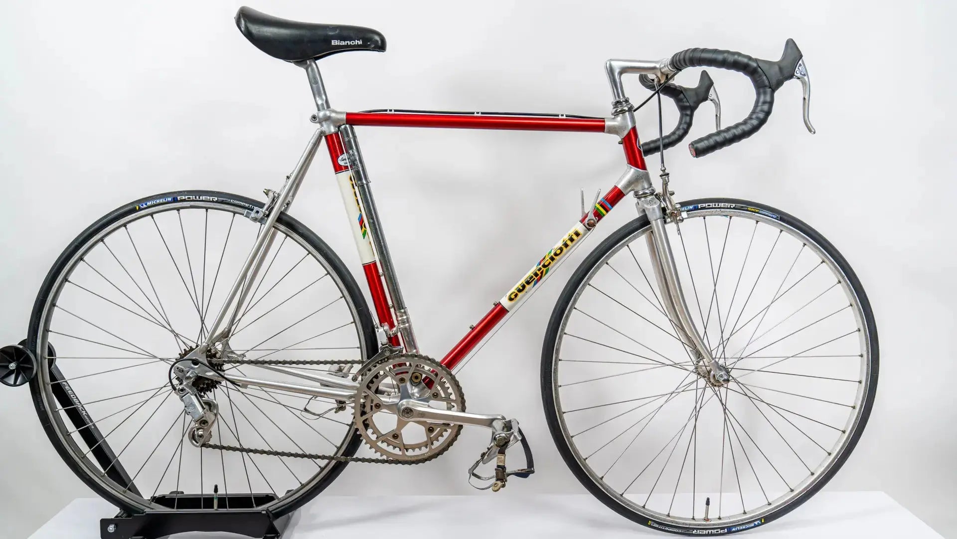 **SOLD** Guerciotti Sprint - Vintage Italian Road Bike (56cm) - Dialed Cycling Lab