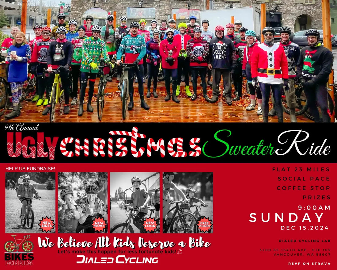 Ugly Christmas Sweater Ride