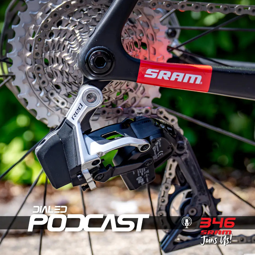 Dialed Podcast 346 - SRAM Joins Us | SKU's | Women's races are Better | Trail Advocacy