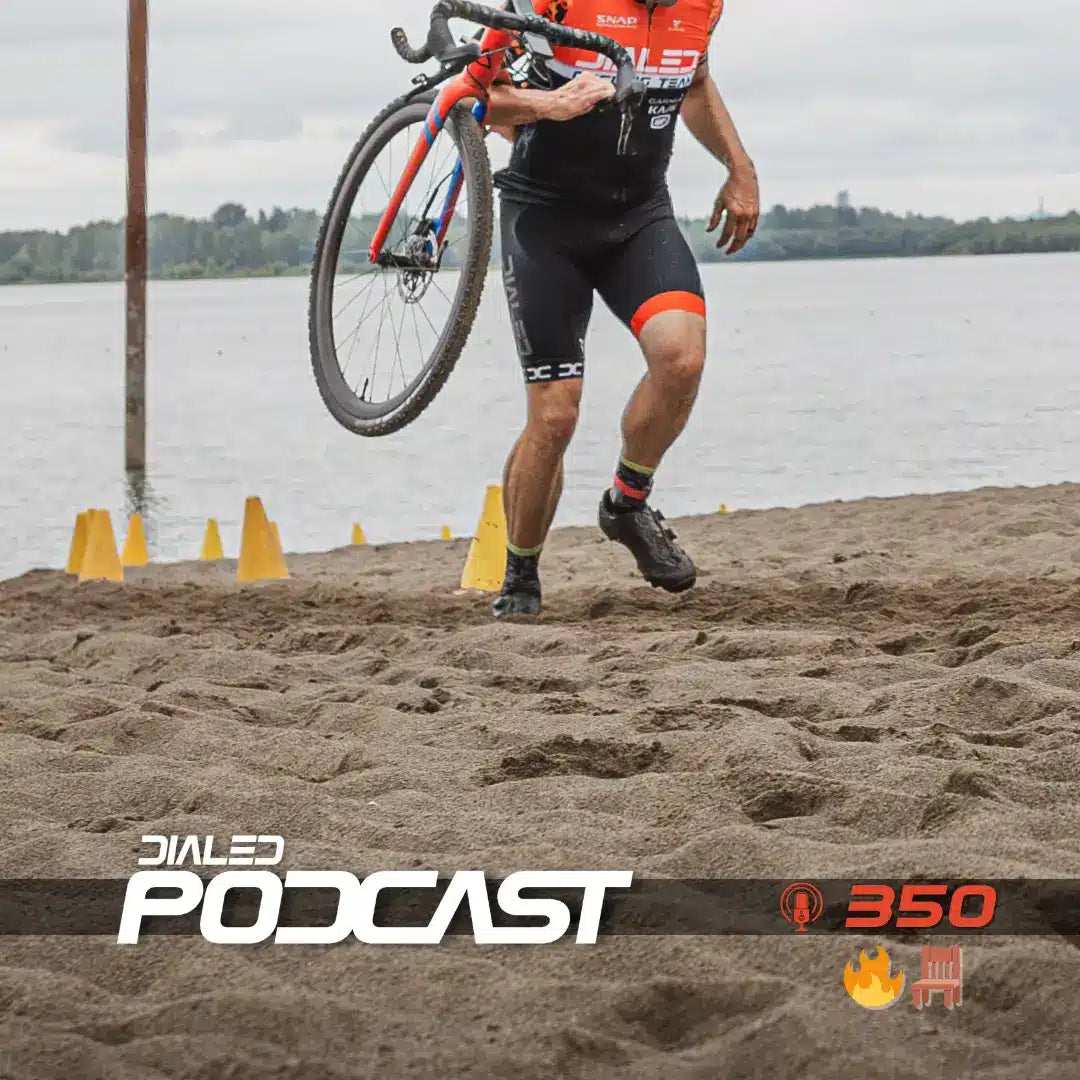 Dialed Podcast 350 - Can Wout beat Mathieu? | The holiday toll on training | Go to brands for cleaners and lubes?
