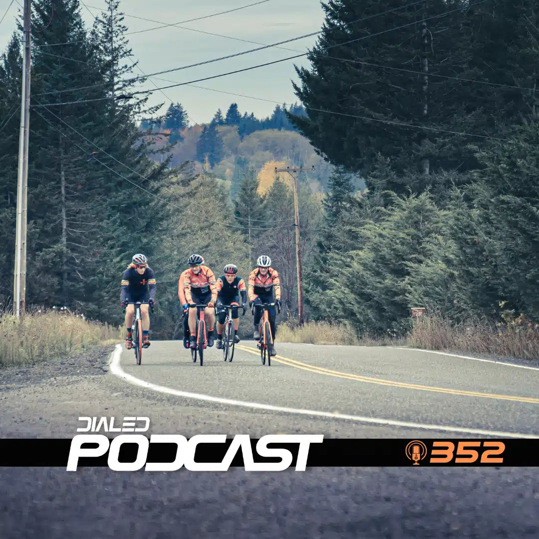 Dialed Podcast 352 - How last year will shape this year | Goals | Festive "500?"