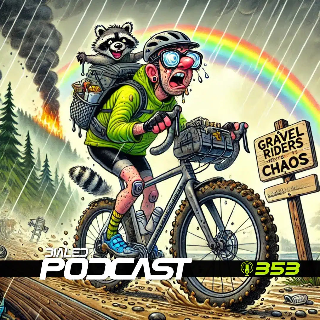 Dialed Podcast 353 - Health concerns cyclists face in 2025