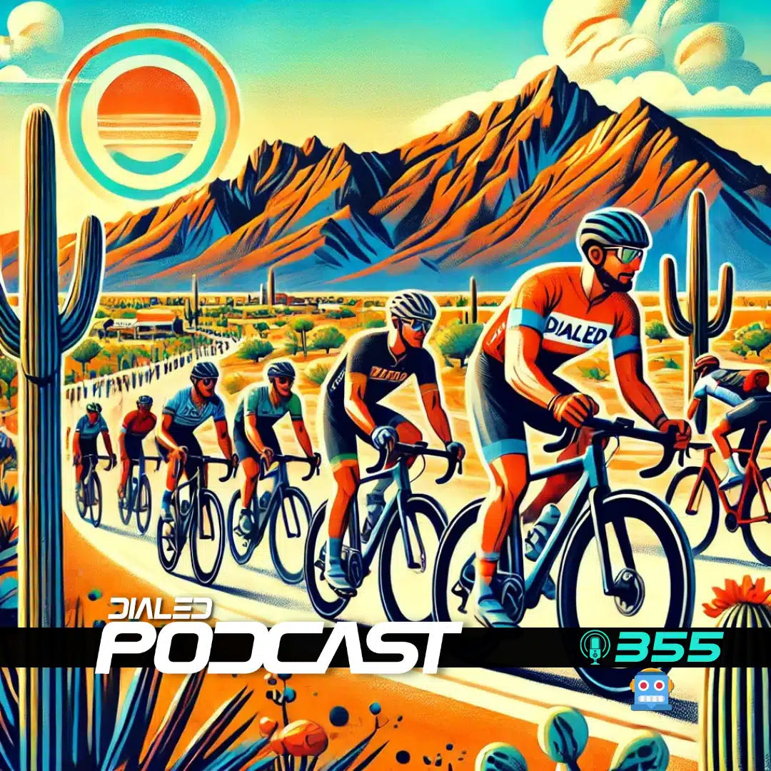 Dialed Podcast 355 - The use of AI in Cycling, Crits, and Campagnolo's Future
