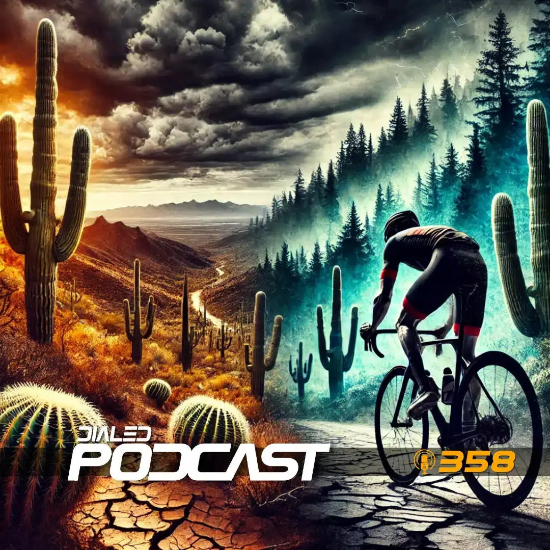 Dialed Podcast 358 - Road Racing in AZ, Training Camp, and Bike Tech You Need to Know - Dialed Cycling Lab