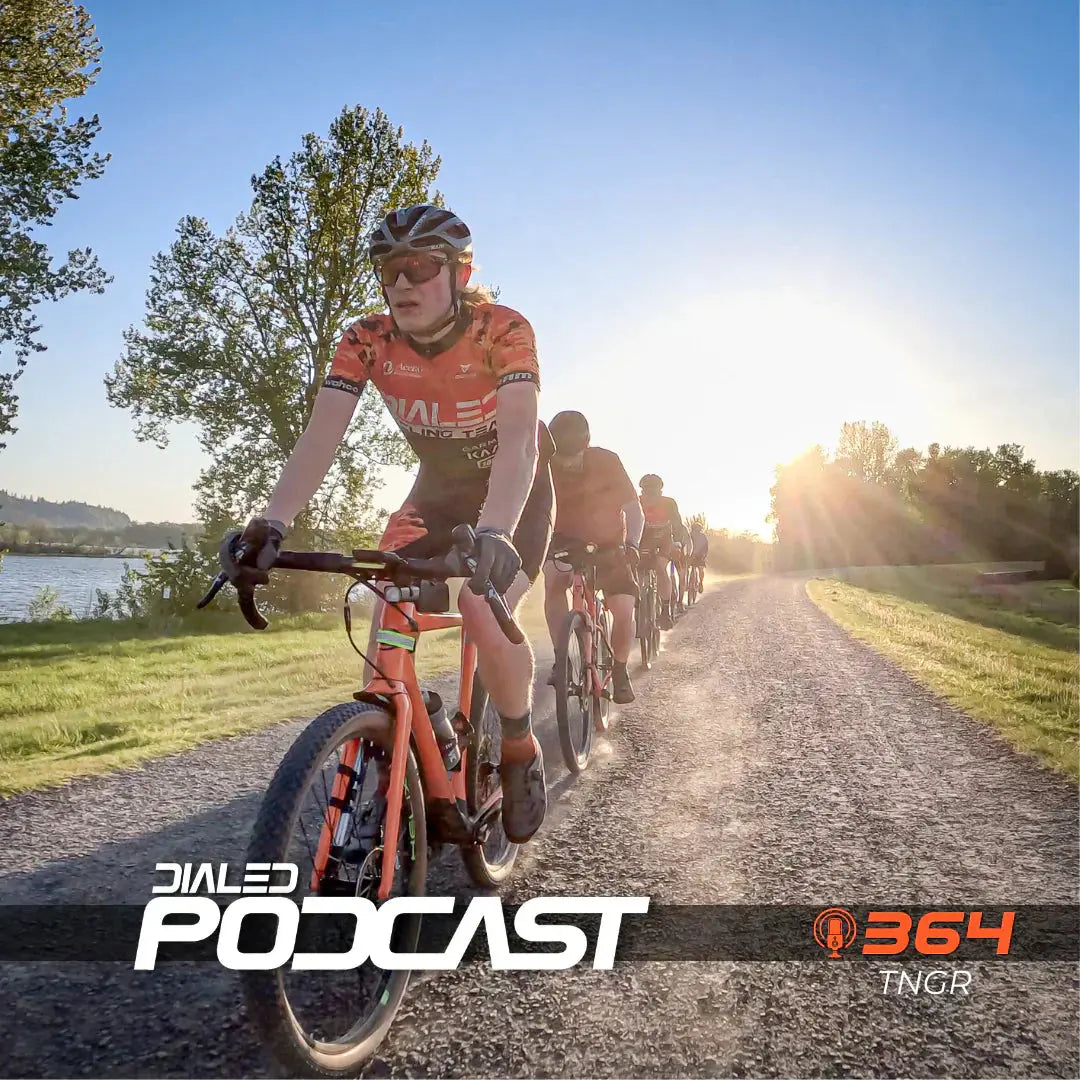 Dialed Podcast 364 - Best and worst cycling stories, and how cycling made our lives better and worse.