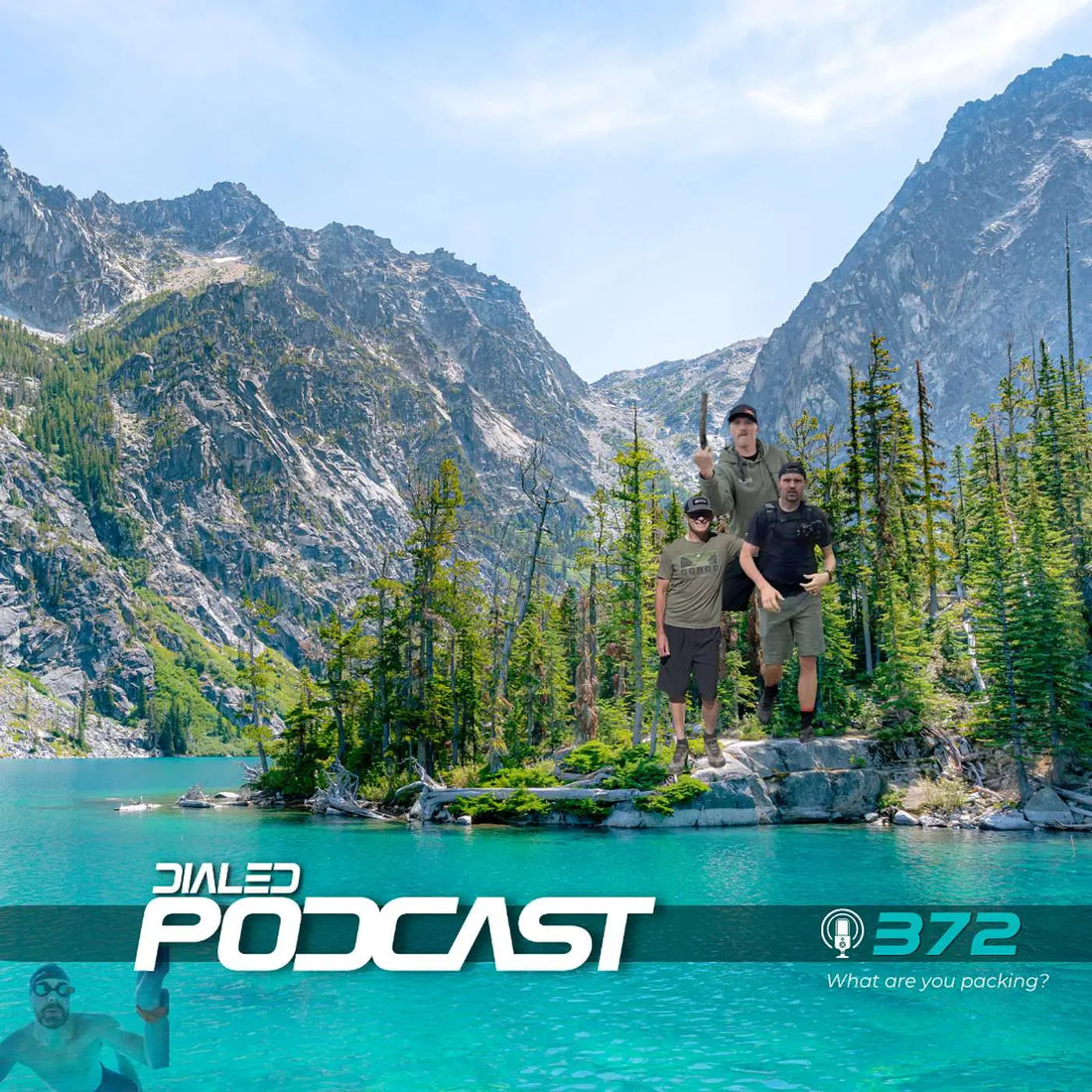 Dialed Podcast 372 cover art