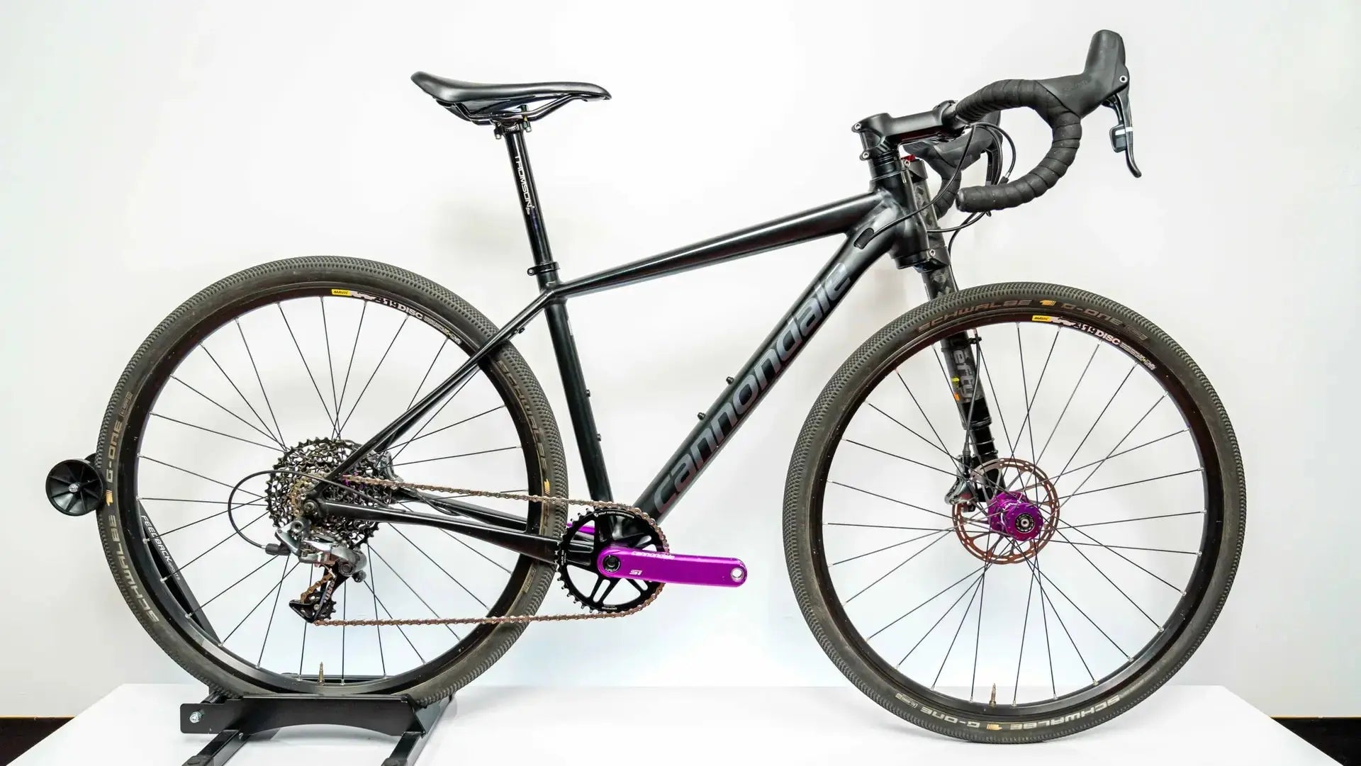 **SOLD ** Cannondale Slate Force 1 (Small) - Dialed Cycling Lab