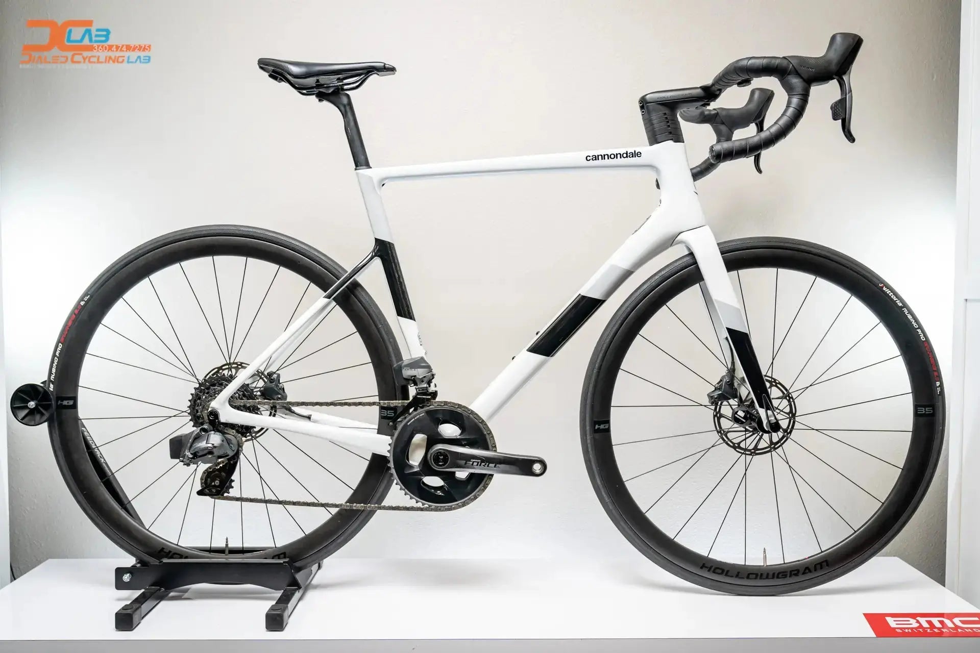 **SOLD** Cannondale SuperSix EVO Carbon Disc Force eTap AXS (56cm) - Dialed Cycling Lab