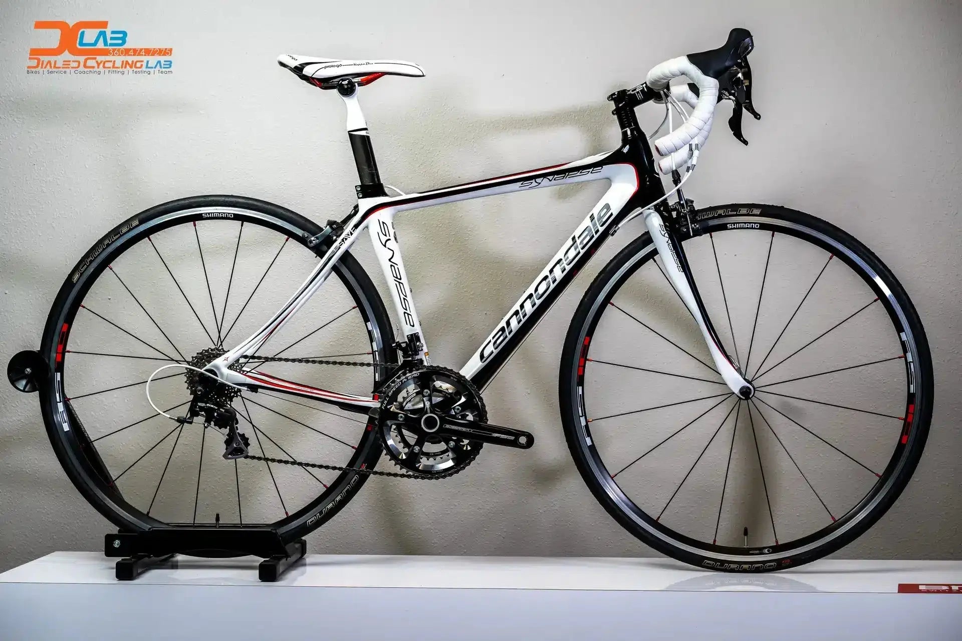 **SOLD** Cannondale Synapse Carbon 5 (48cm) - Dialed Cycling Lab