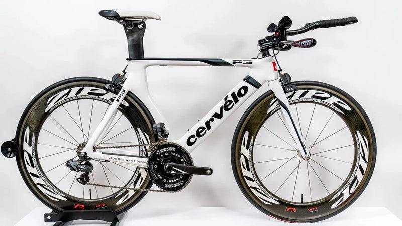 **SOLD** Cervelo P3 Ultegra Di2 - Custom (54cm) - Dialed Cycling Lab