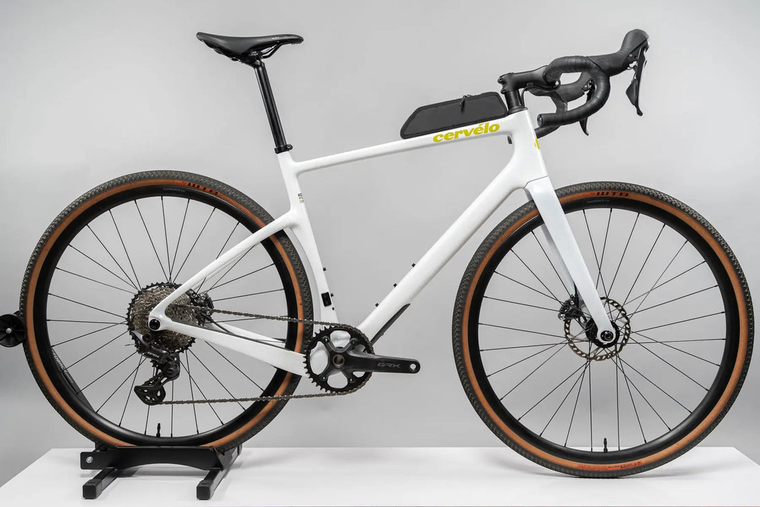 2024 Cervelo Aspero GRX RX610 (56cm) - $2100