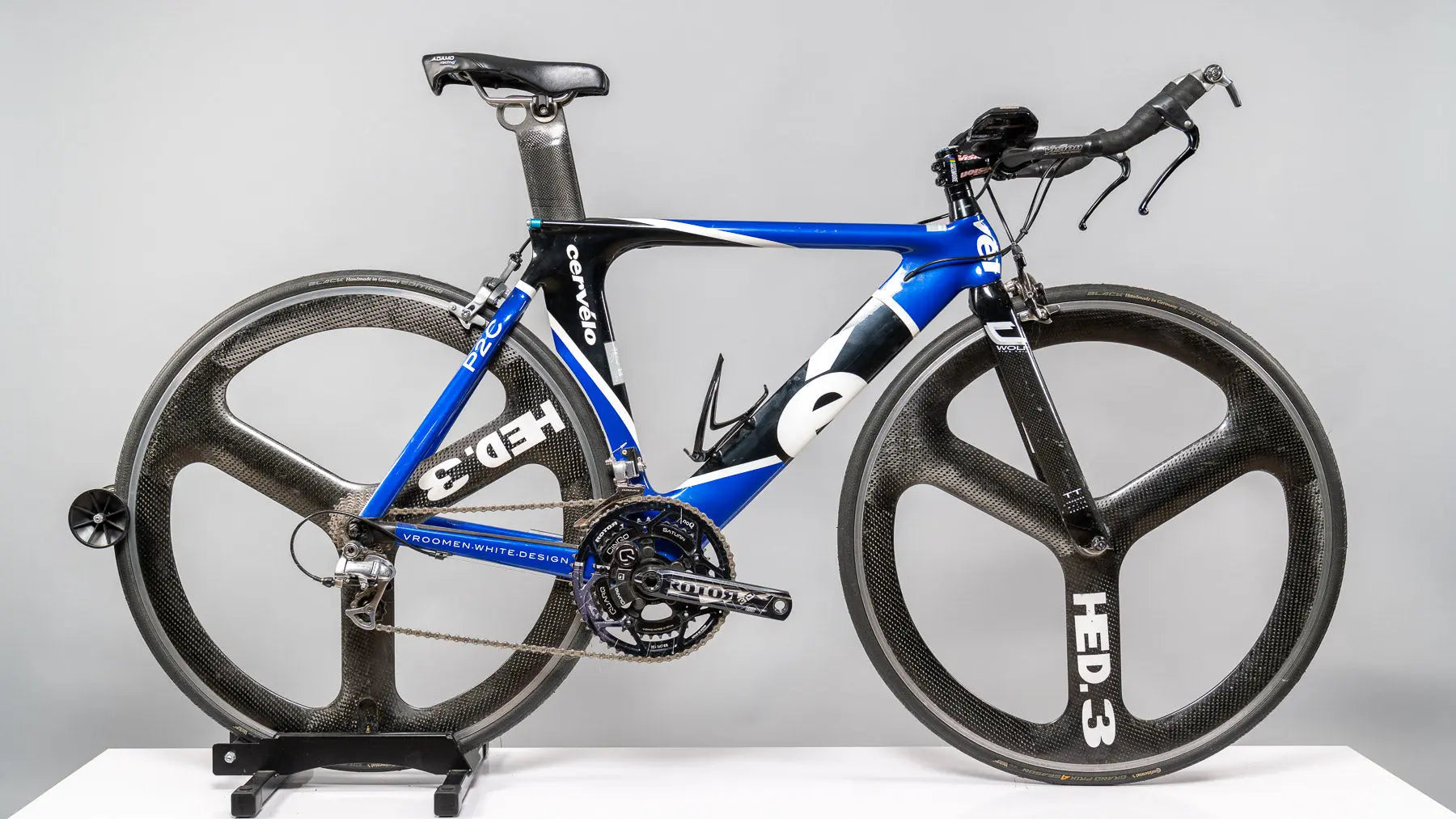 **SOLD** Cervelo P2C (51cm) Dialed Cycling Lab
