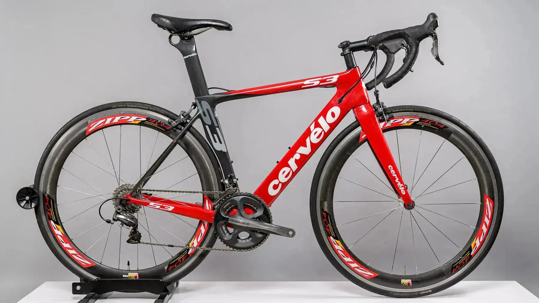 Cervelo S3 (51cm) - $1400 Dialed Cycling Lab