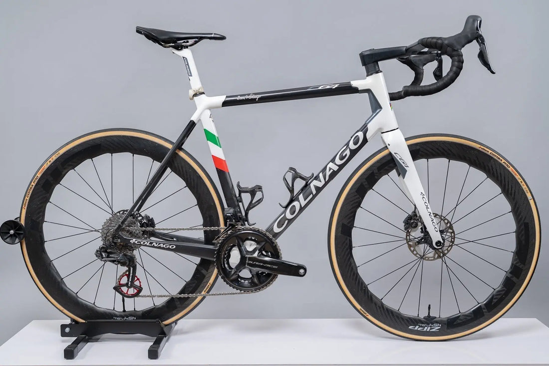 Colnago C64 Dura Ace Di2 (52s / 55cm) - $4900 Dialed Cycling Lab