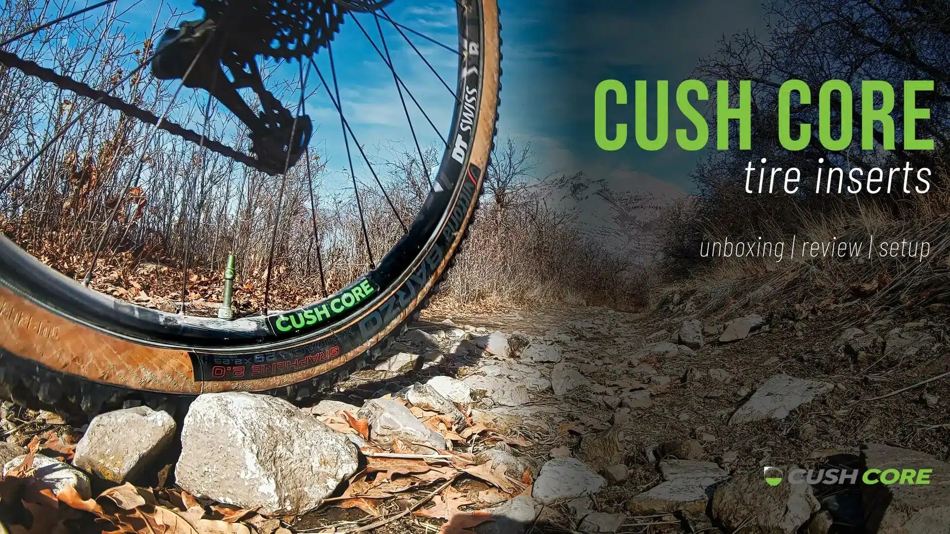 Cush Core Tire Insert - Unboxing, review and setup!