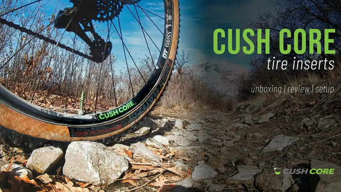 Cush Core Tire Insert - Unboxing, review and setup! - Dialed Cycling Lab