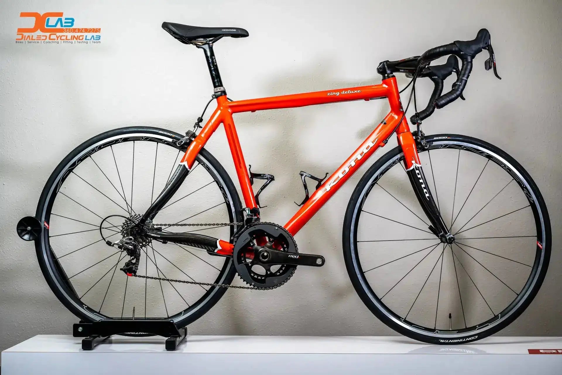 **SOLD** Custom Kona Zing Deluxe (56cm) - Dialed Cycling Lab