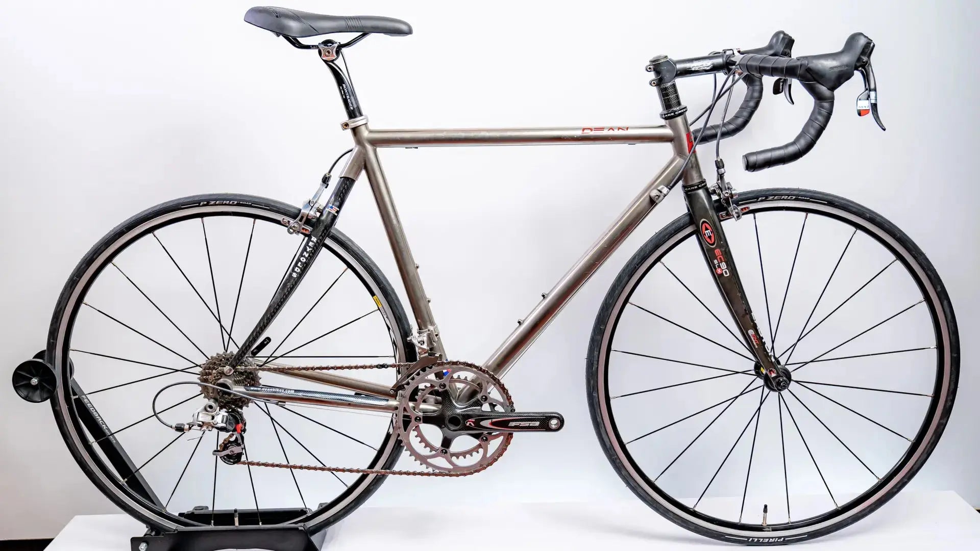 **SOLD** Dean Titanium Road (54cm) - Dialed Cycling Lab