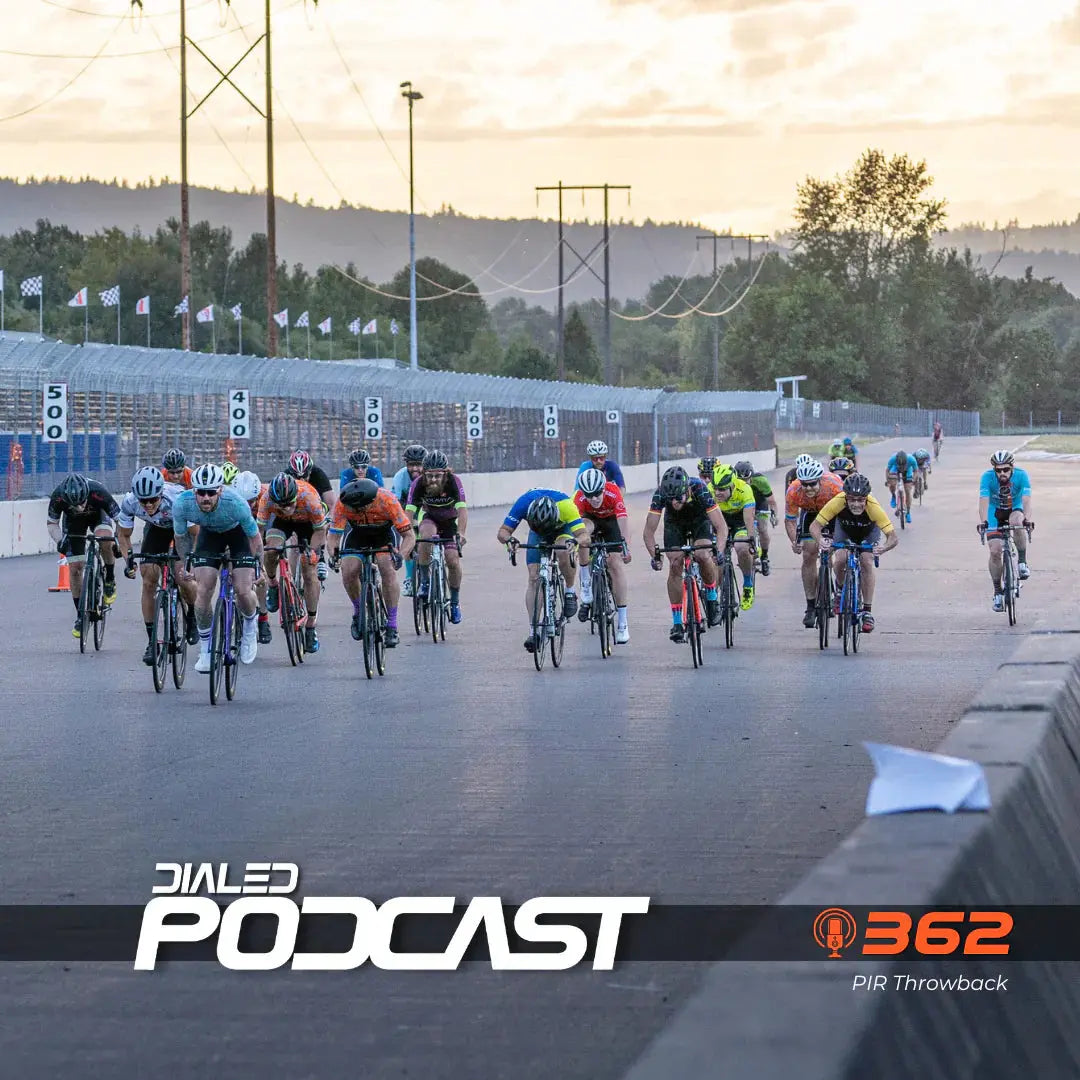 Dialed Podcast 362: Suffering, Cramping &amp; Mid-Pack Glory - Dialed Cycling Lab