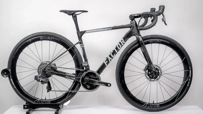 **SOLD** Factor LS Gravel Bike (49cm) - Dialed Cycling Lab