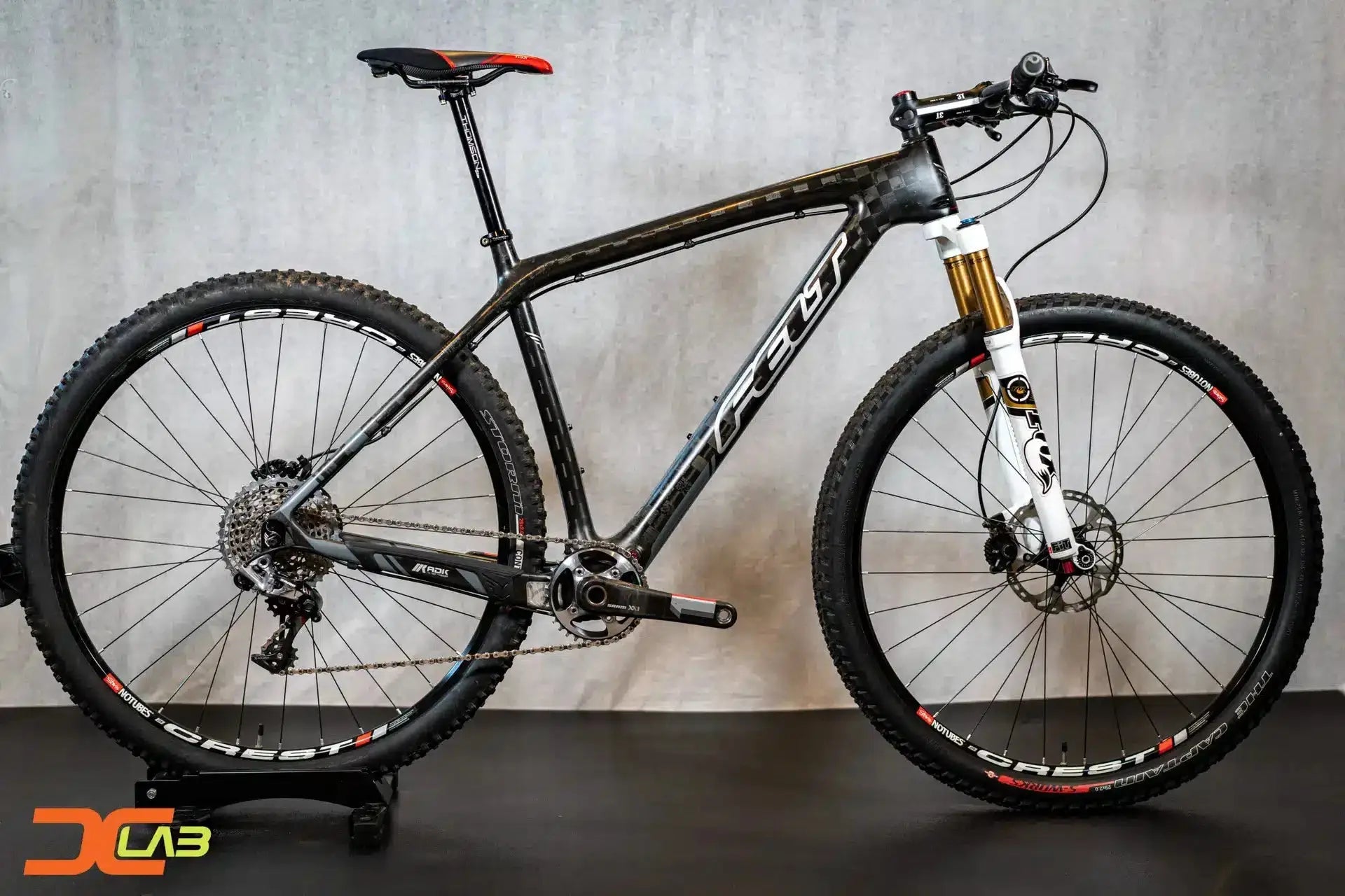 **SOLD** 2014 Felt Nine FRD Custom (20" Large) - Dialed Cycling Lab