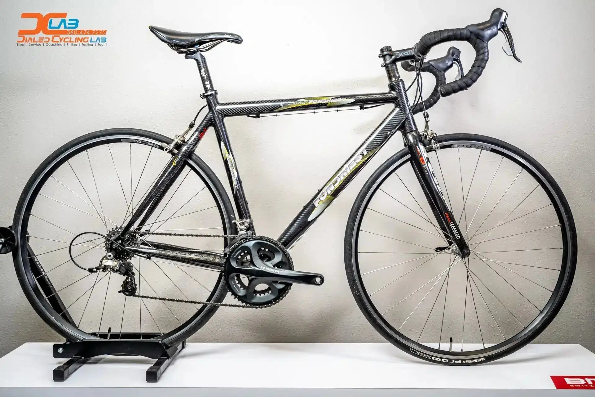 **SOLD** Fondriest Carbon Lex (54cm) - Dialed Cycling Lab
