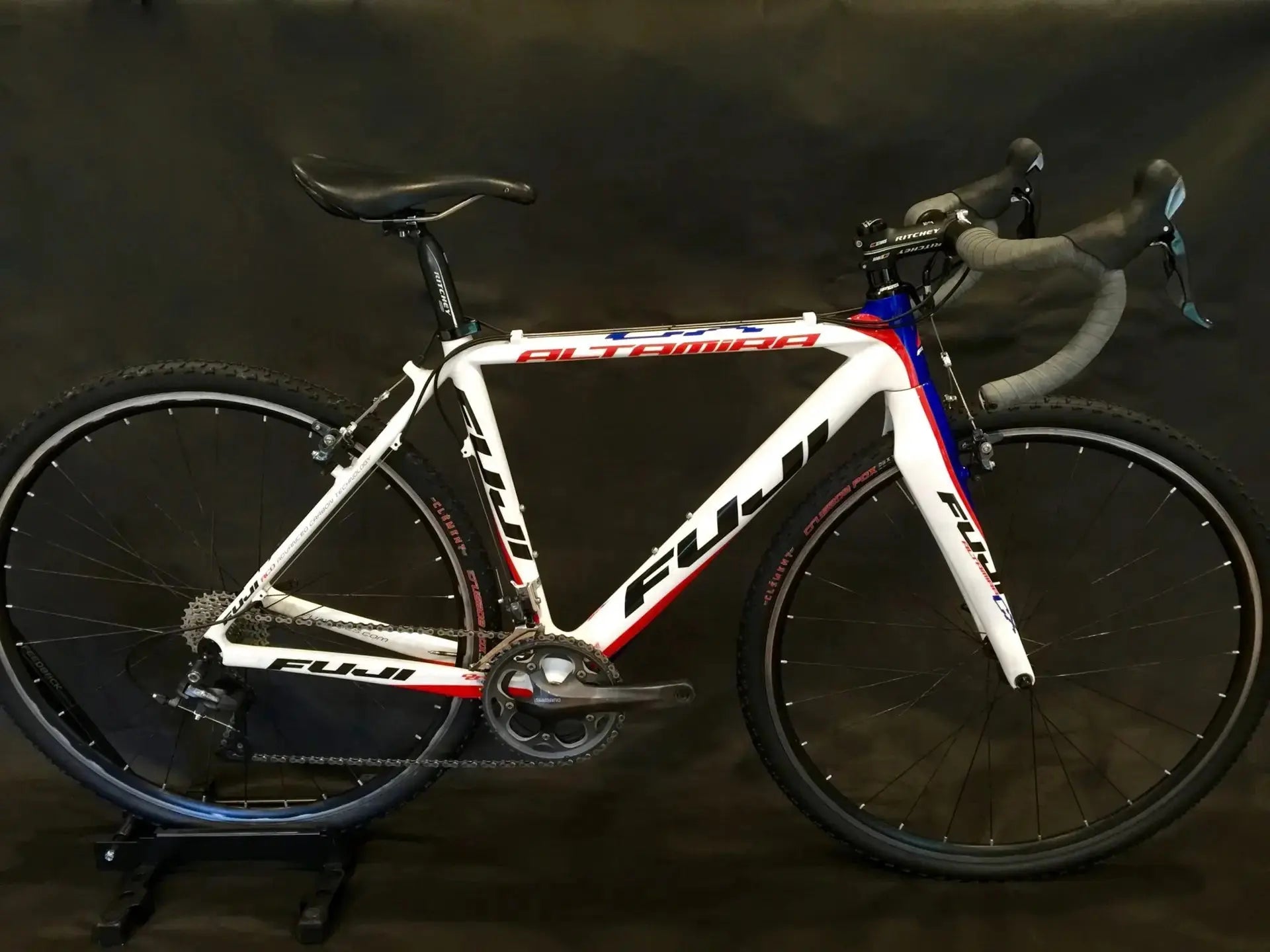 **SOLD** Fuji Altamira CX 1.0 (49cm Frame) - Dialed Cycling Lab