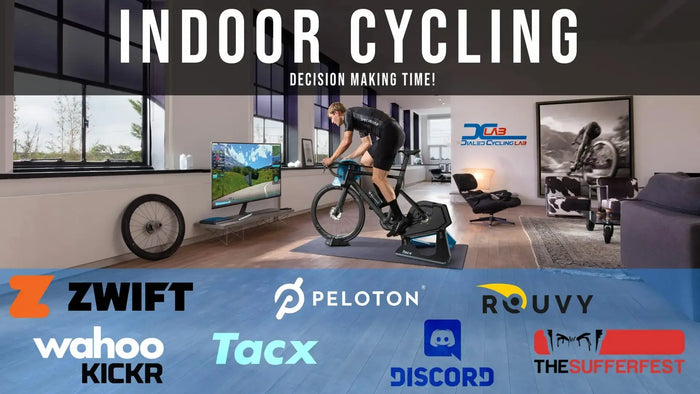 Indoor Cycling - Choosing a Trainer, Accessories, and App - Dialed Cycling Lab