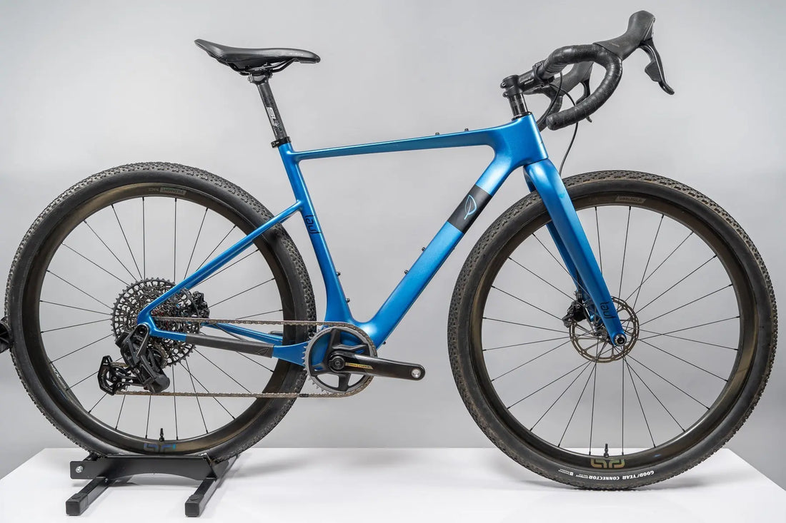 2024 Lauf Seigla Ridgid Race Gravel Bike (Small) - $3200 Dialed Cycling Lab