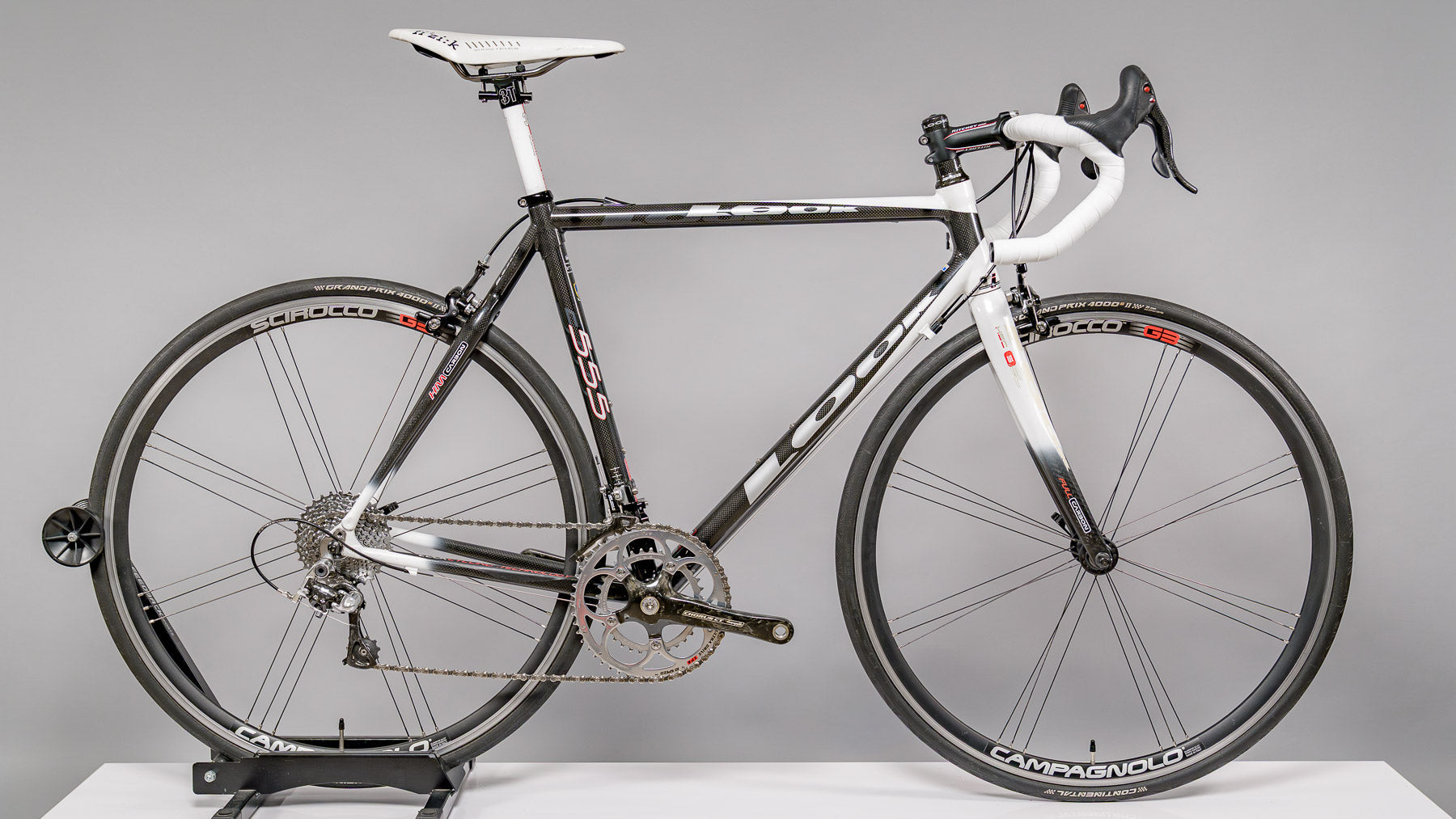 LOOK 555 Carbon Road Bike (53cm) - $1100