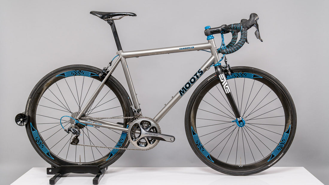 Moots Vamoots CR Titanium (56cm) - $3300