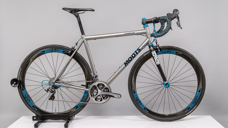 Moots Vamoots CR Titanium (56cm) - $3300