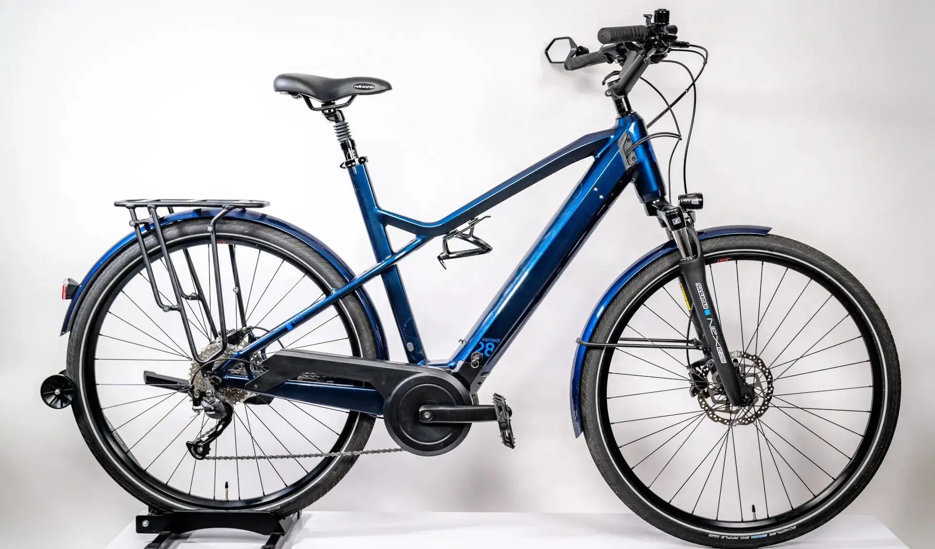 **SOLD** Moustache Samedi 28.2 eBike (Large) - Dialed Cycling Lab