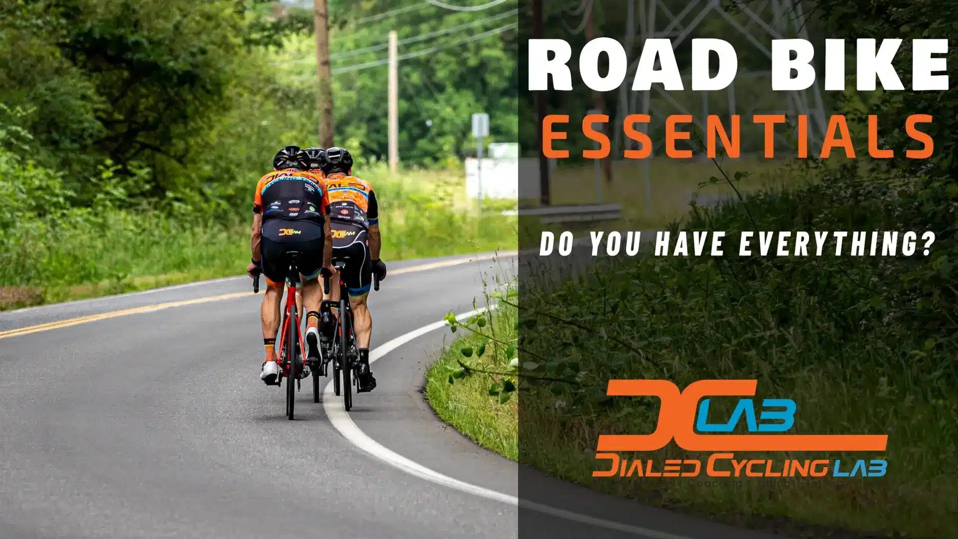 Road Bike Essentials You’ll Want and Need