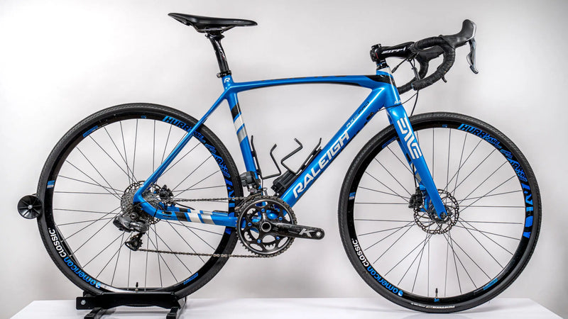 **SOLD** Raleigh RXC Pro Disc (55cm) - Dialed Cycling Lab